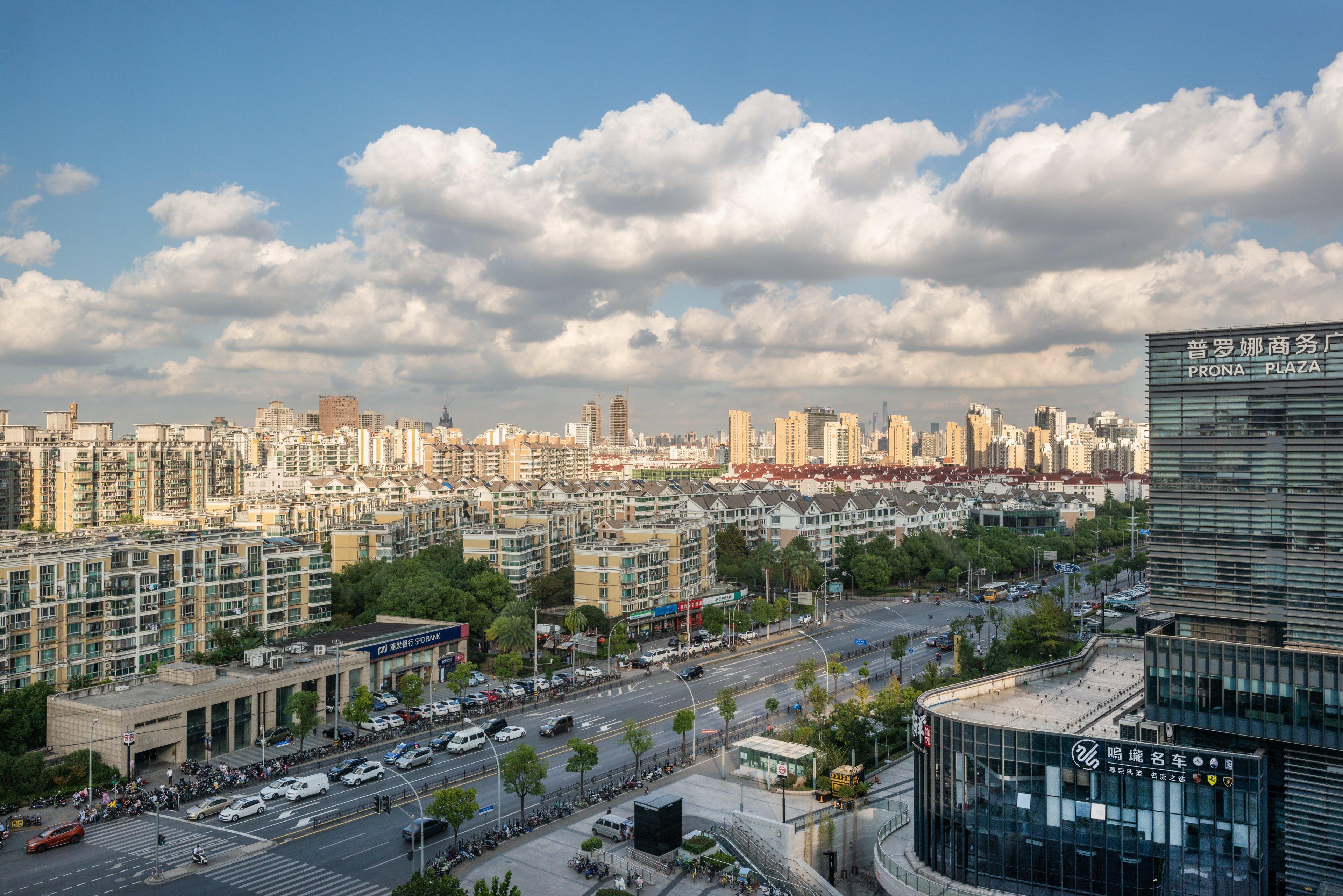Holiday Inn Express Shanghai Jinsha By Ihg Ngoại thất bức ảnh