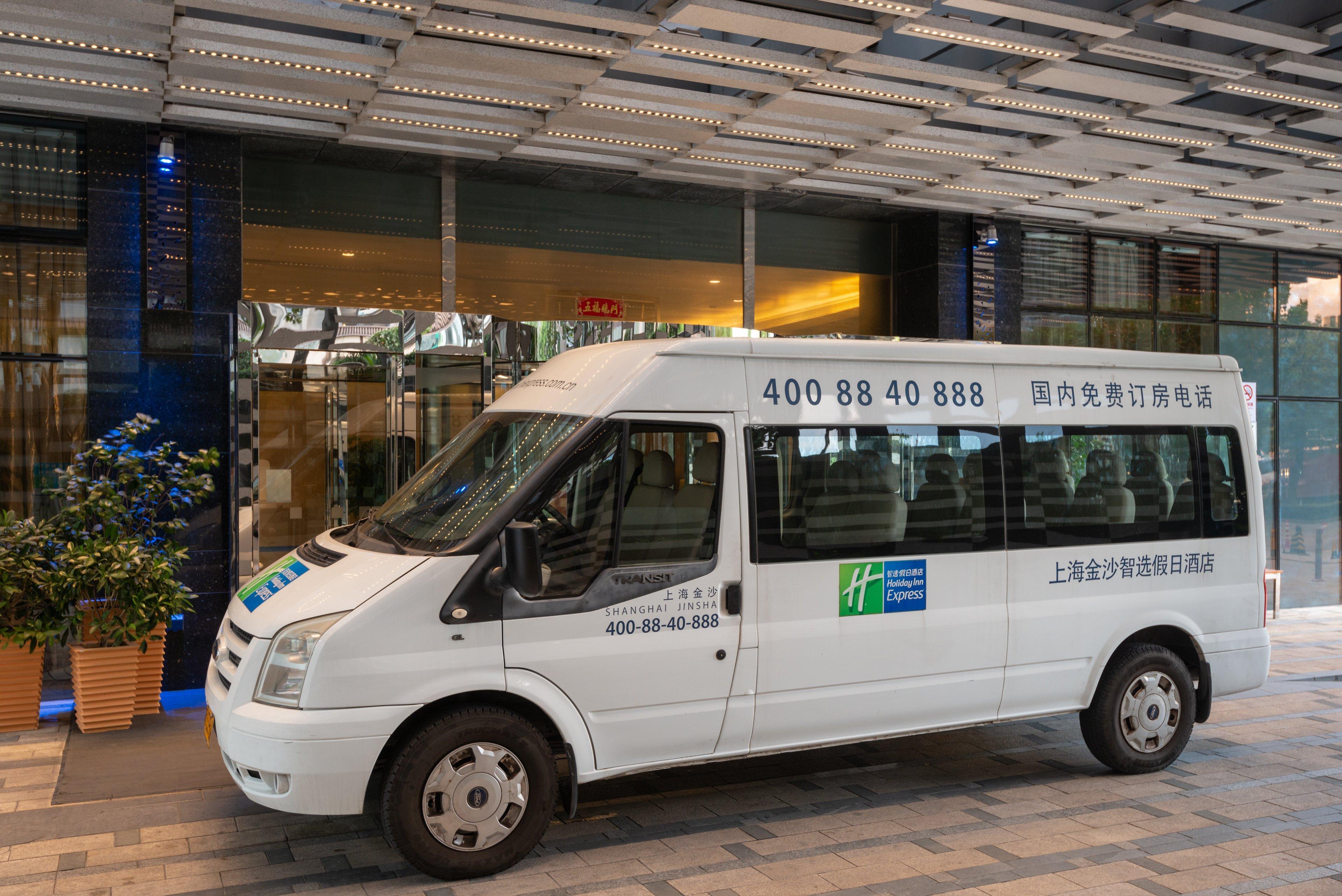 Holiday Inn Express Shanghai Jinsha By Ihg Ngoại thất bức ảnh